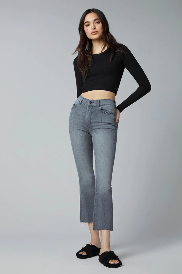 DL BRIDGET BOOT HIGH RISE INTRASCULPT CROP