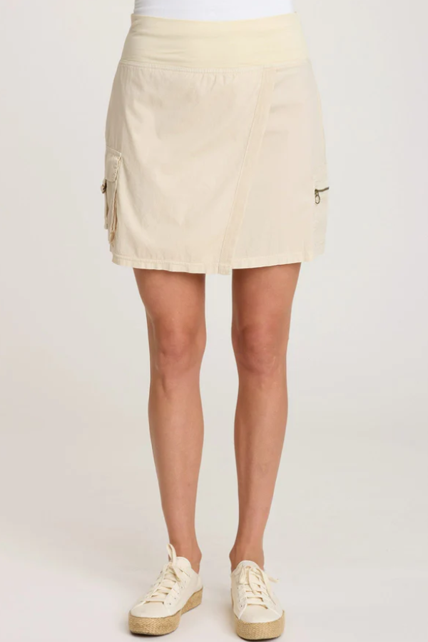 XC NORIKO WRAP SKIRT