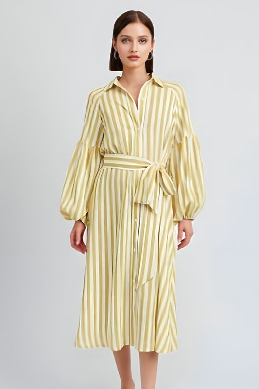 JL RILEY MIDI DRESS