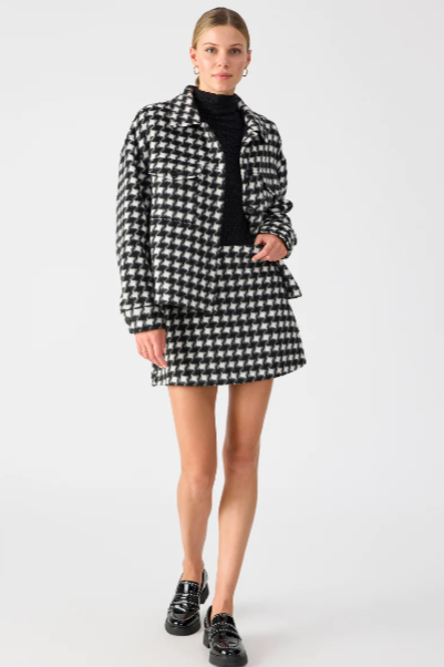 THE SHACKET PLAID JACKET