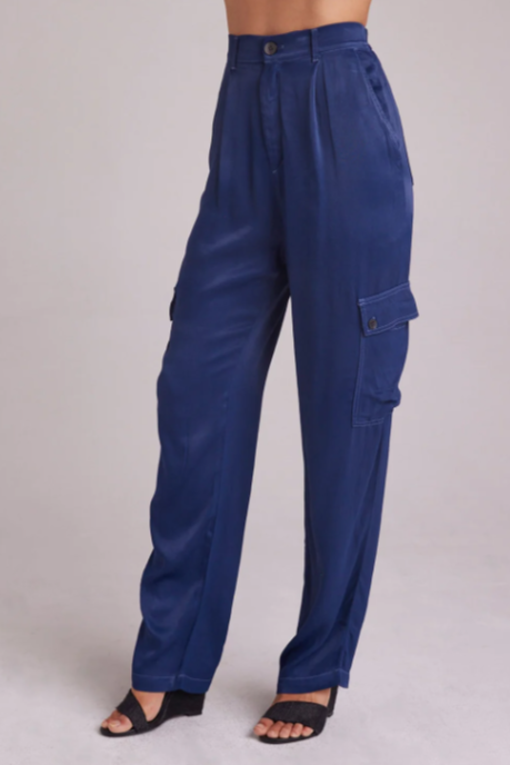 BD PLEATED CARGO TROUSERS