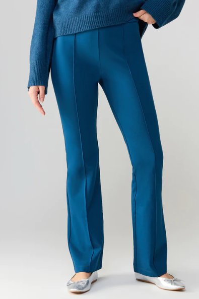 SC LANA FLARE BLUE JEWEL PANTS