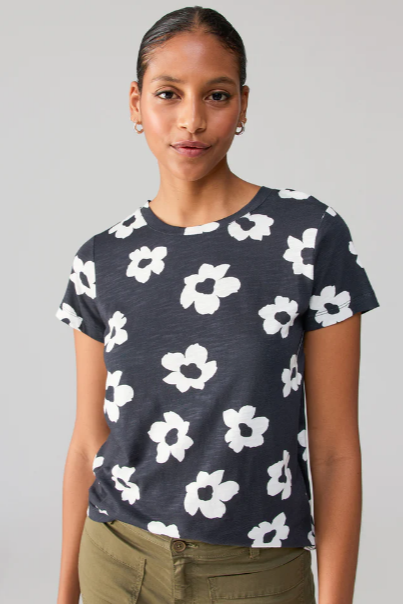 SC THE PERFECT TEE FLOWER POP