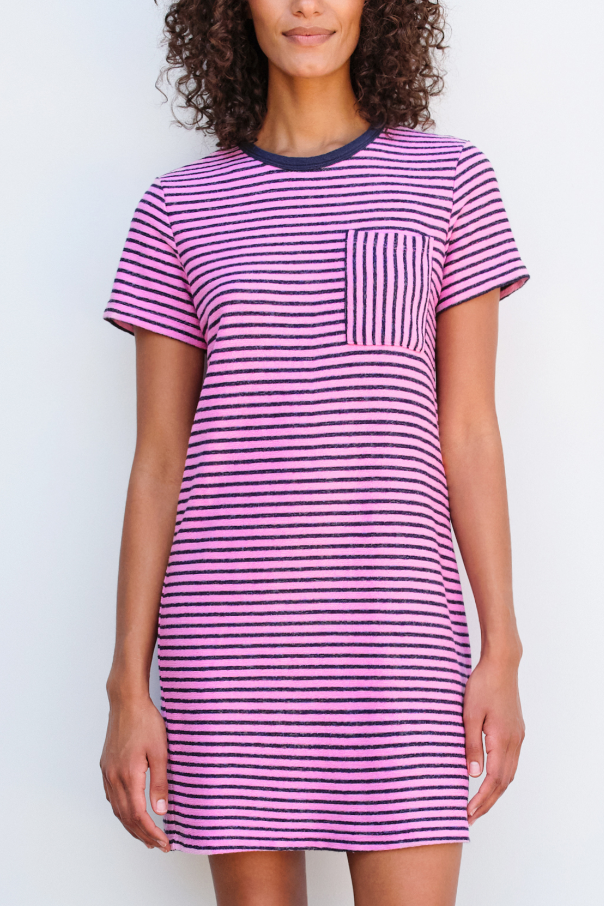 SDR STRIPE MINI DRESS