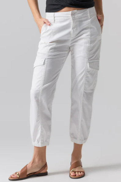 SC REBEL PANT IN WHITE