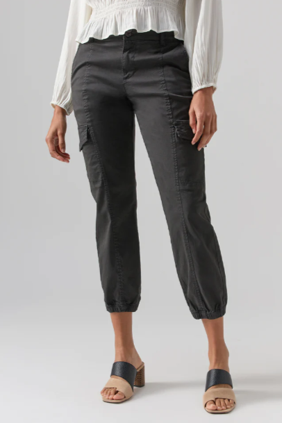 SC REBEL PANT IN BLACK