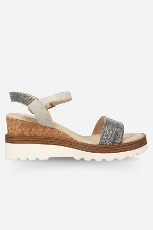 VL CEDRA SANDAL IN SUEDE