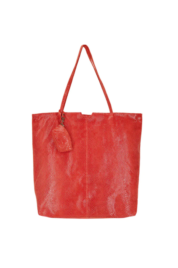 LC GEMMA TOTE IN RED