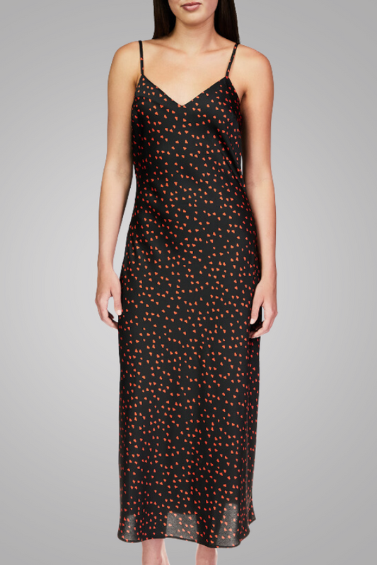 SC PRINTED SLIP DRESS