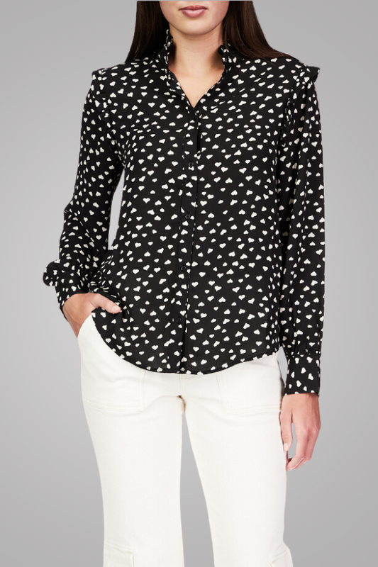 SC PIECE OF MY HEART BLOUSE