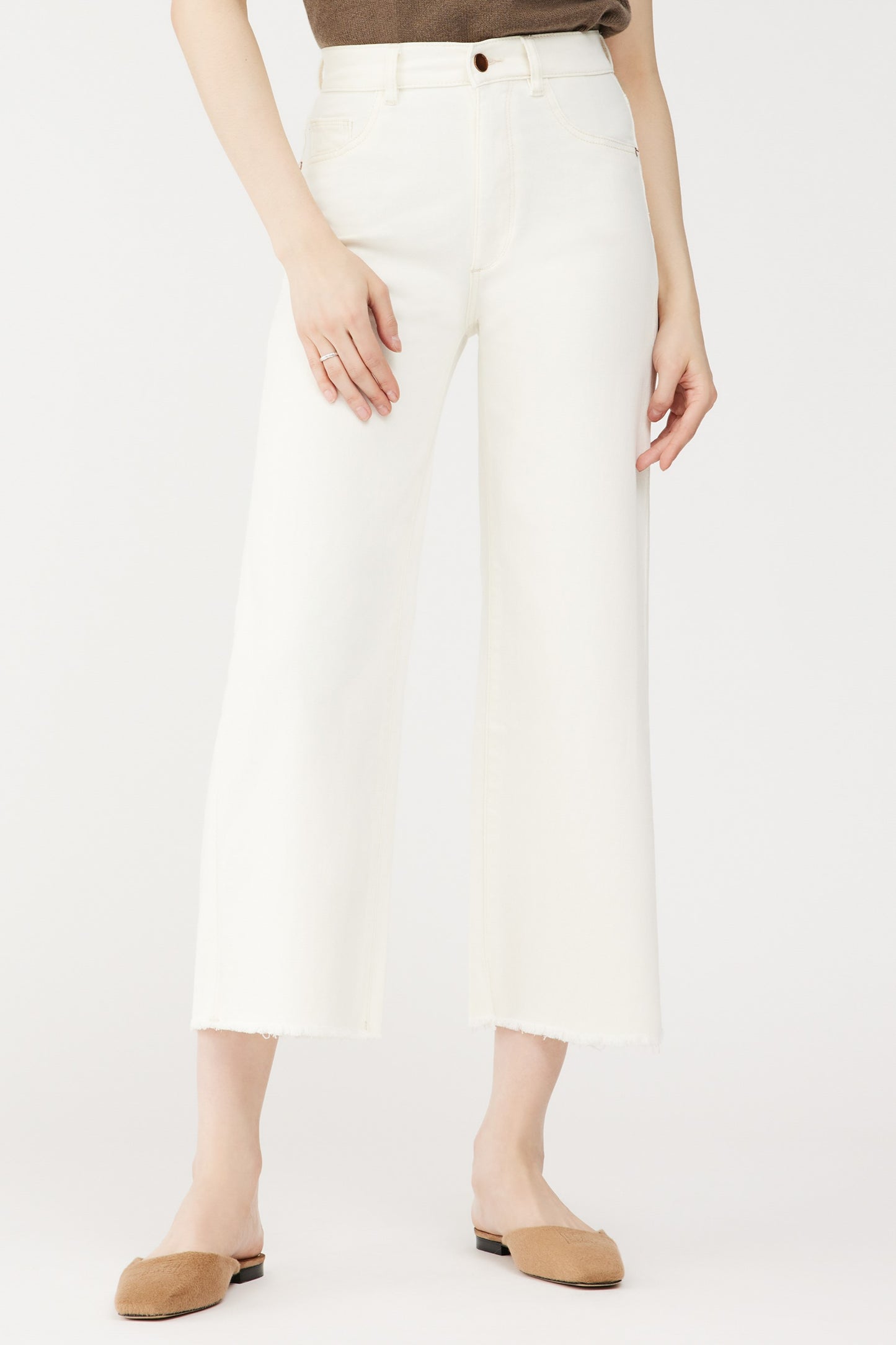 DL HEPBURN WIDE LEG: HIGH RISE VINTAGE